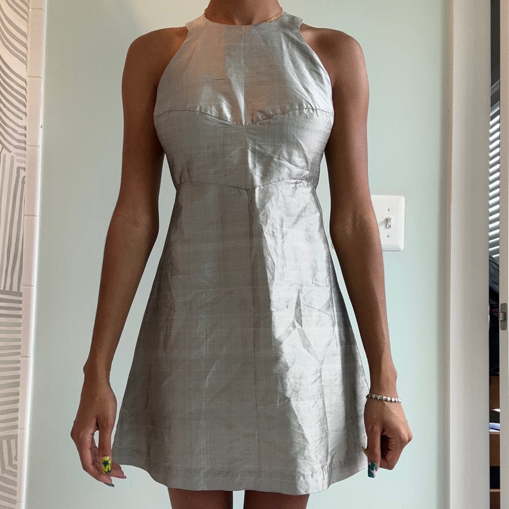 SILK DRESS